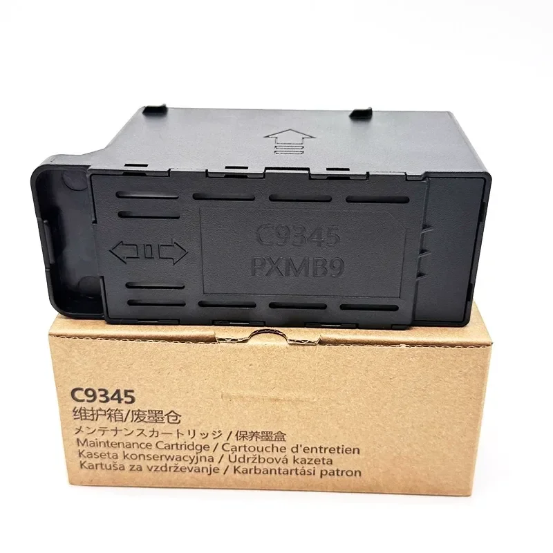 Maintenance Box with Clear Chip for EPSON L8058 L8050 L6570 L6578 L6558 Printer Waste Ink Tank Replacement Part