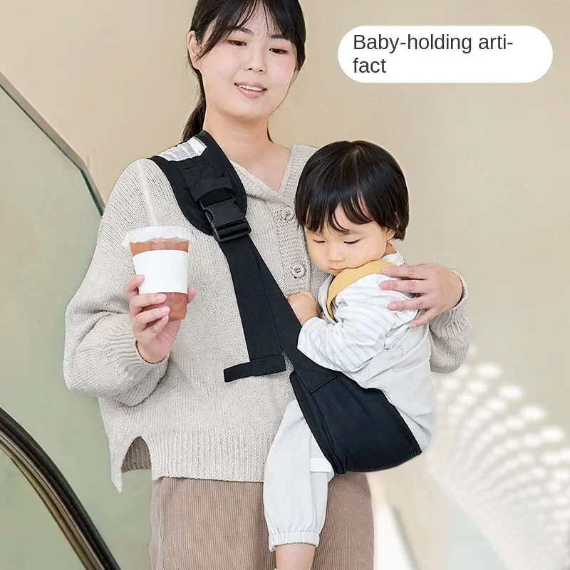 Children\'s Sling Simple Multi-functional Sling Waist Stool Baby Going Out Child Sling Baby Artifact Baby Front Hug Type