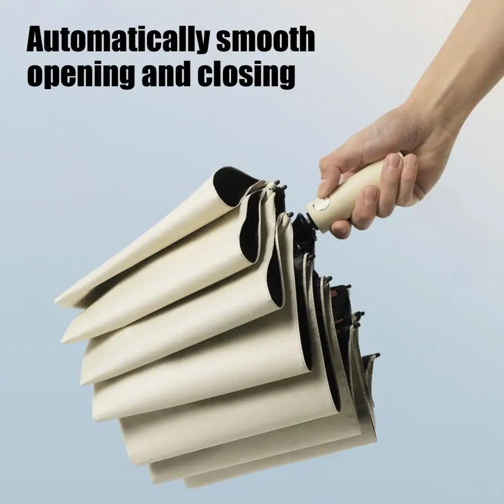 

Ветрозащитный зонт для женщин/мужчин, зонтик с автоматической защитой от ультрафиолета, сверхмощный компактный дорожный бизнес, ветрозащитные солнцезащитные зонты