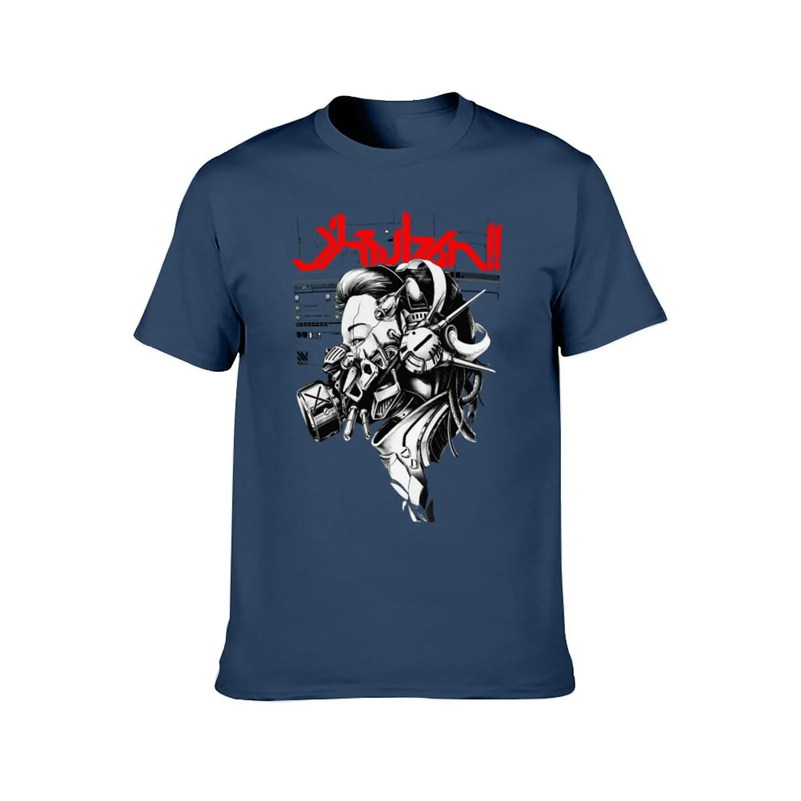 Vaporwave Cyberpunk Cyborg Girl- Limited Edition Perfect Gift T-Shirt anime t shirts oversize man t shirt graphic T-Shirt