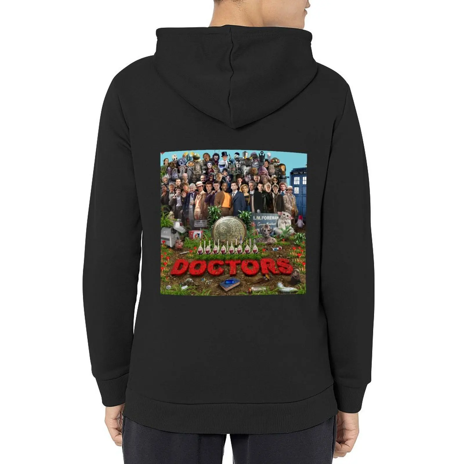 Sudadera con capucha Doctor Pepper, ropa para hombre, camisa con capucha, suéter de invierno para hombre, ropa para hombre con capucha gráfica