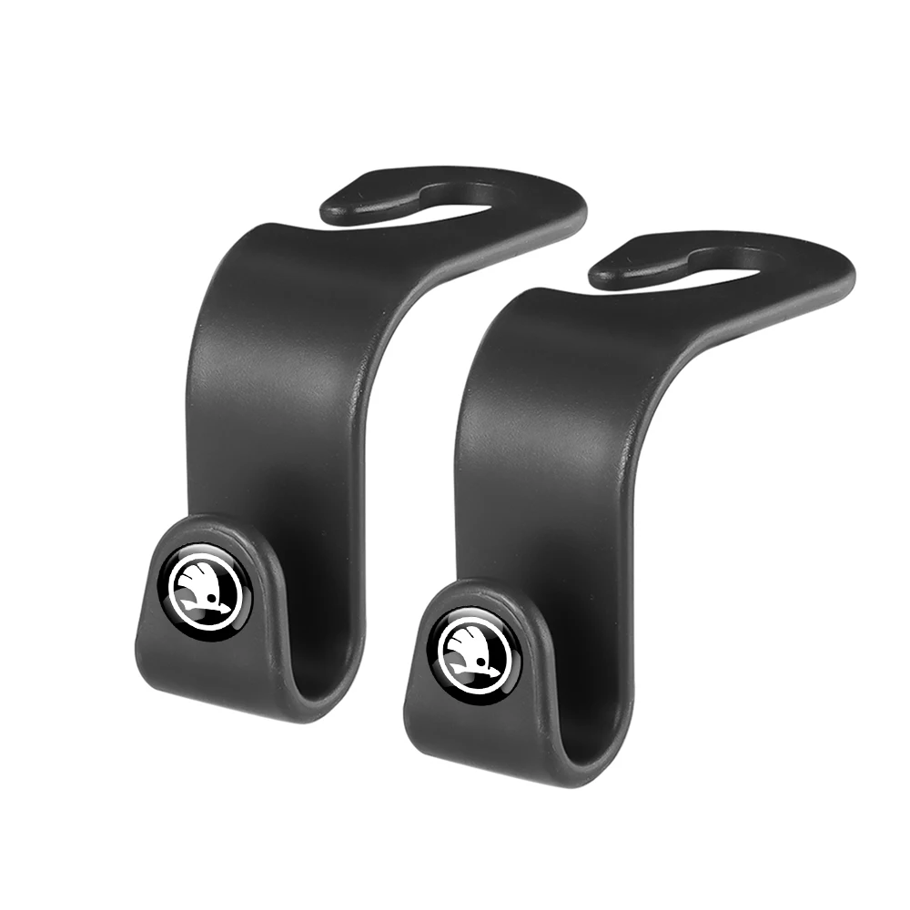 Autostoel Terug Haak Multifunctionele Opknoping Hange Houder Auto Accessoires Voor Skoda VII S Rapid Fabia Octavia Yeti Superb Kamiq