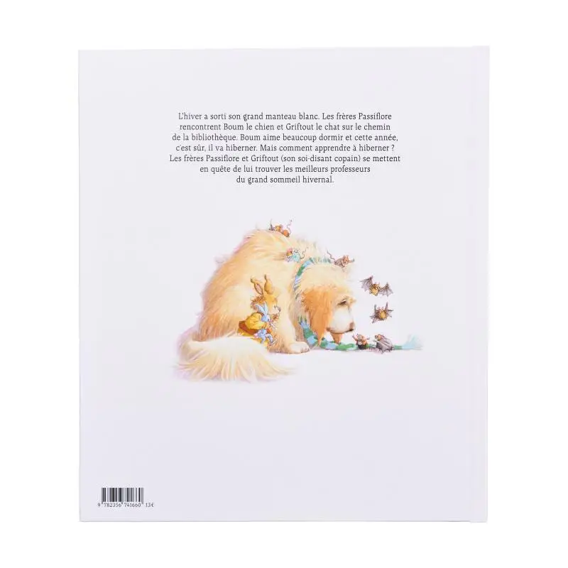 كتاب LA FAMILLE PASSIFLORE ALORS ON DORT Loic Jouannigot DANIEL MAGHEN 9782356741660