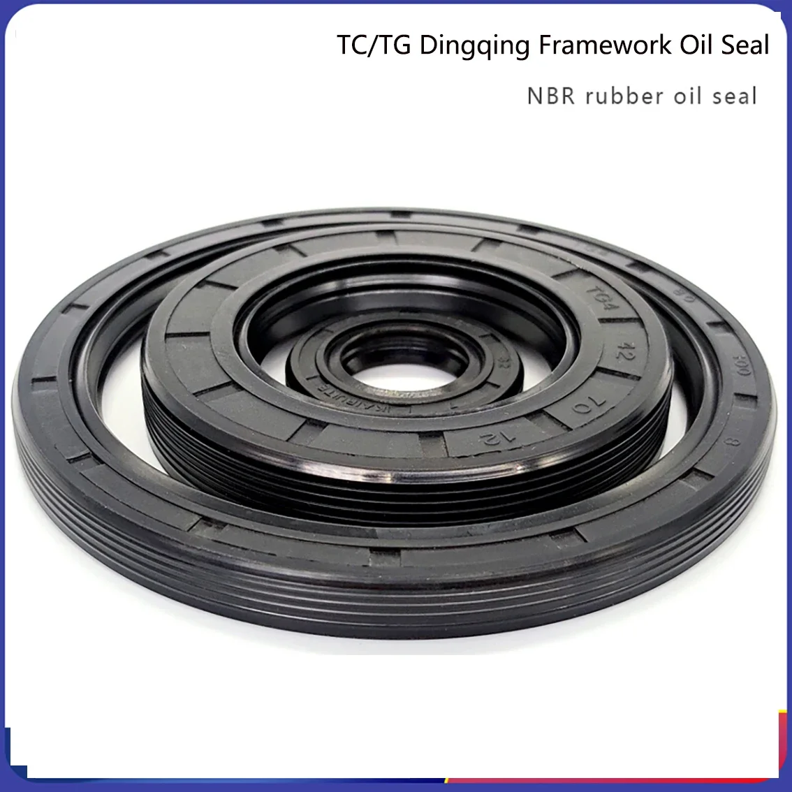1Pcs ID 145mm 150mm 155mm TC/FB/TG4 Nitrile Rubber Shaft Oil Seal OD 170/180/185/190mm Height 12/13/14/15/16mm NBR Sealing Ring