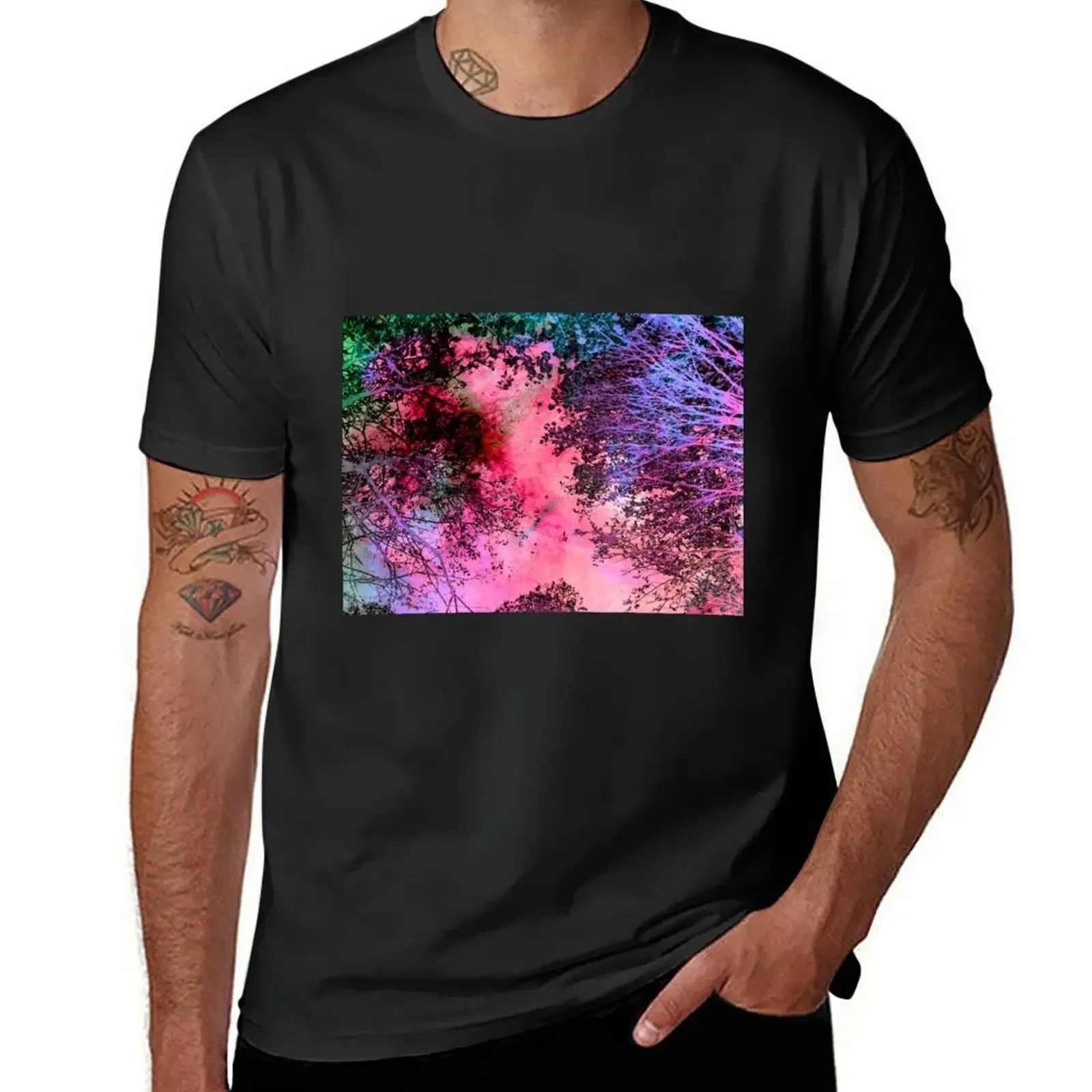 

Light Trees T-Shirt baggy shirts anime t shirts oversized t shirt men