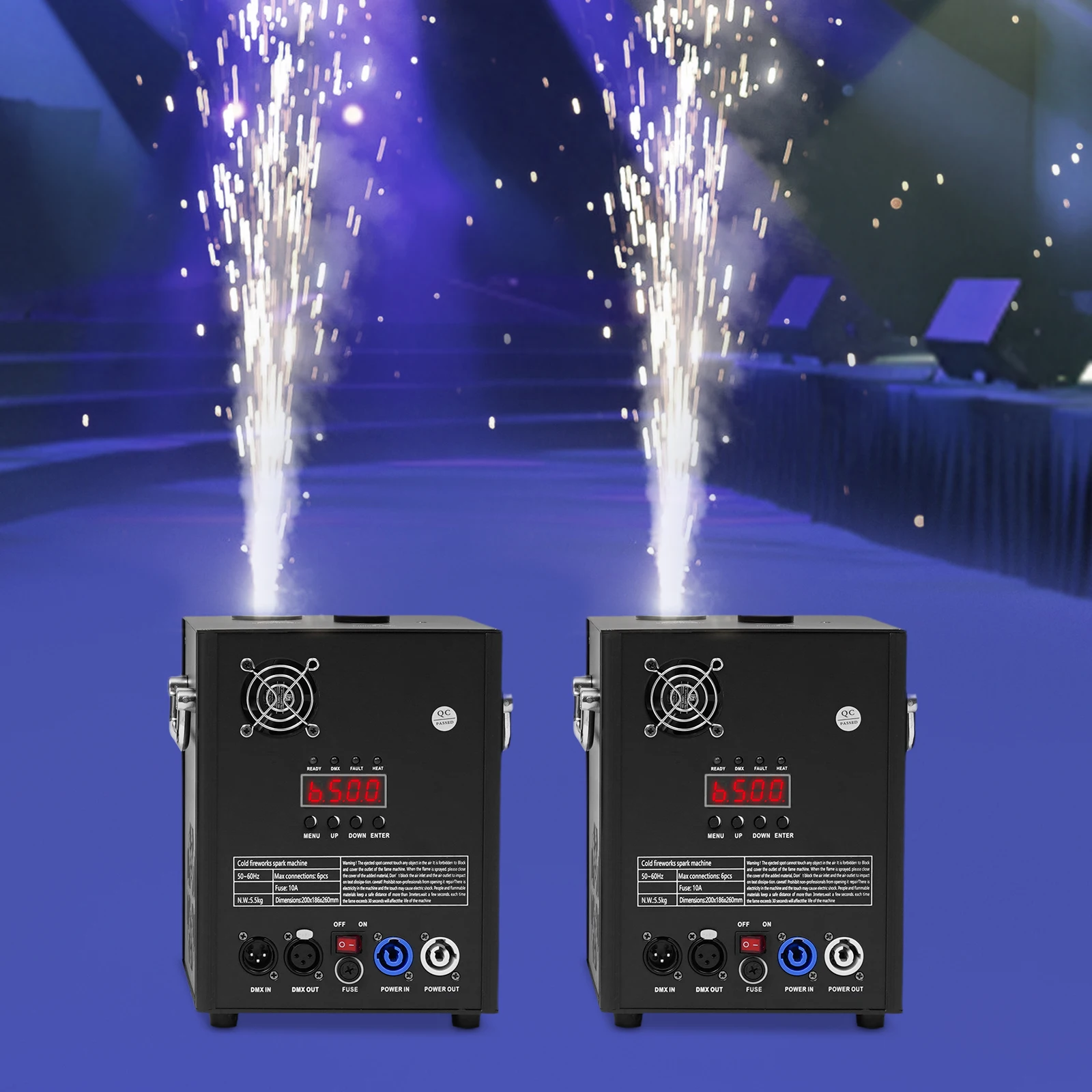 Firework Machine Stage Special Effect Machine, Pyrotechnic Machines, Wedding Equipment, Remote-controlled Electronic Sparkler