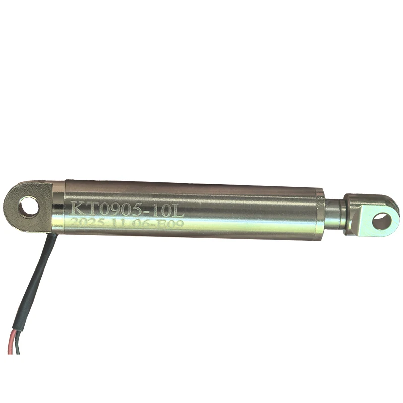 

KT0905 9mm diameter 10-30mm stroke micro electric linear actuator push-pull rod with limit protector micro cylinder lifting rod