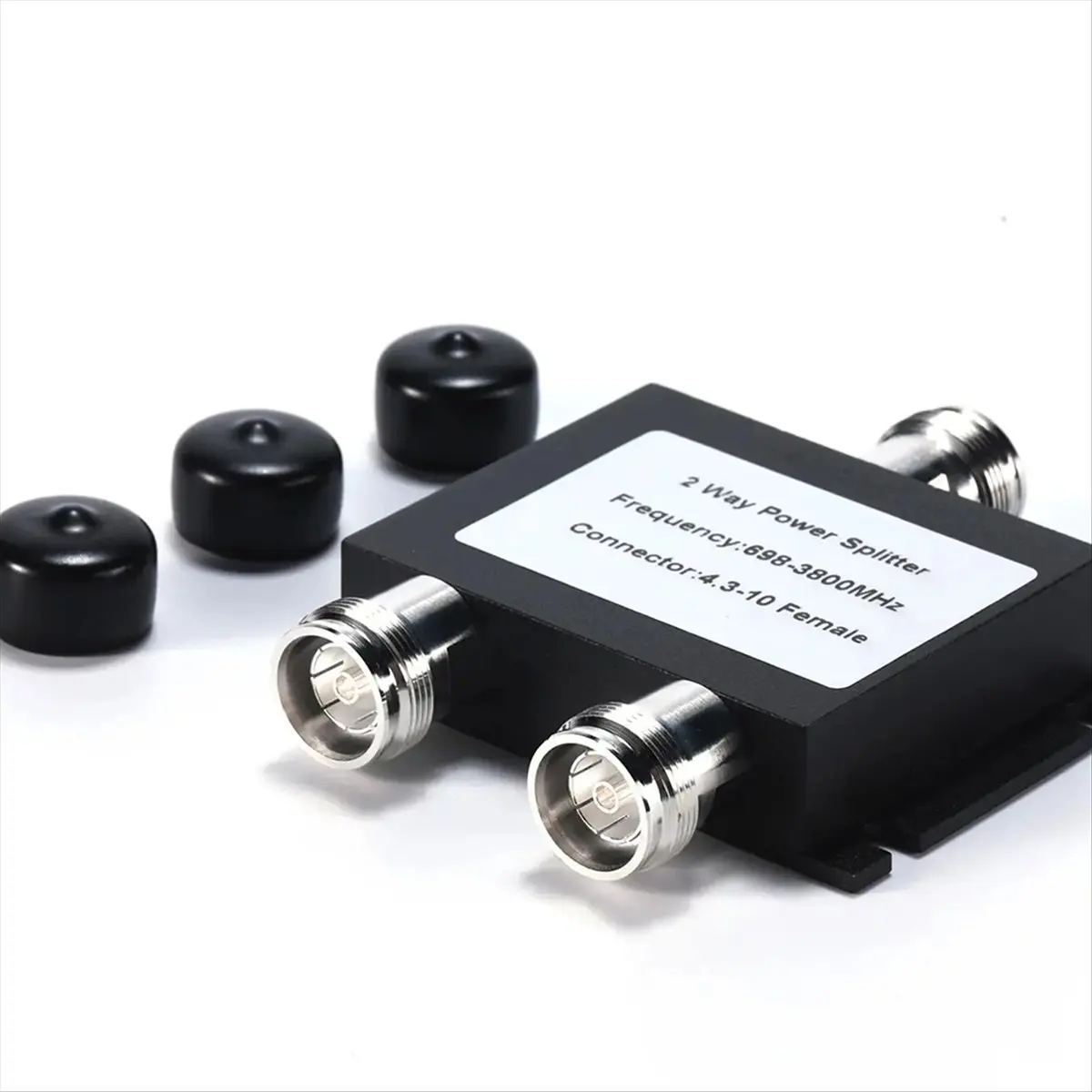 Special Offer--SU3 Antenna 4.3-10 Female 698-3800Mhz 2 Way Power Splitter 50W MINI DIN Low PIM -150Dbc IP65 Power Divider