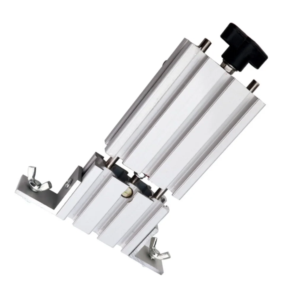 Slide for Rail for Lathe Auxiliary 2060 Aluminum Alloy Scratch Resistant 35mm Travel Quiet Metal Free Operation