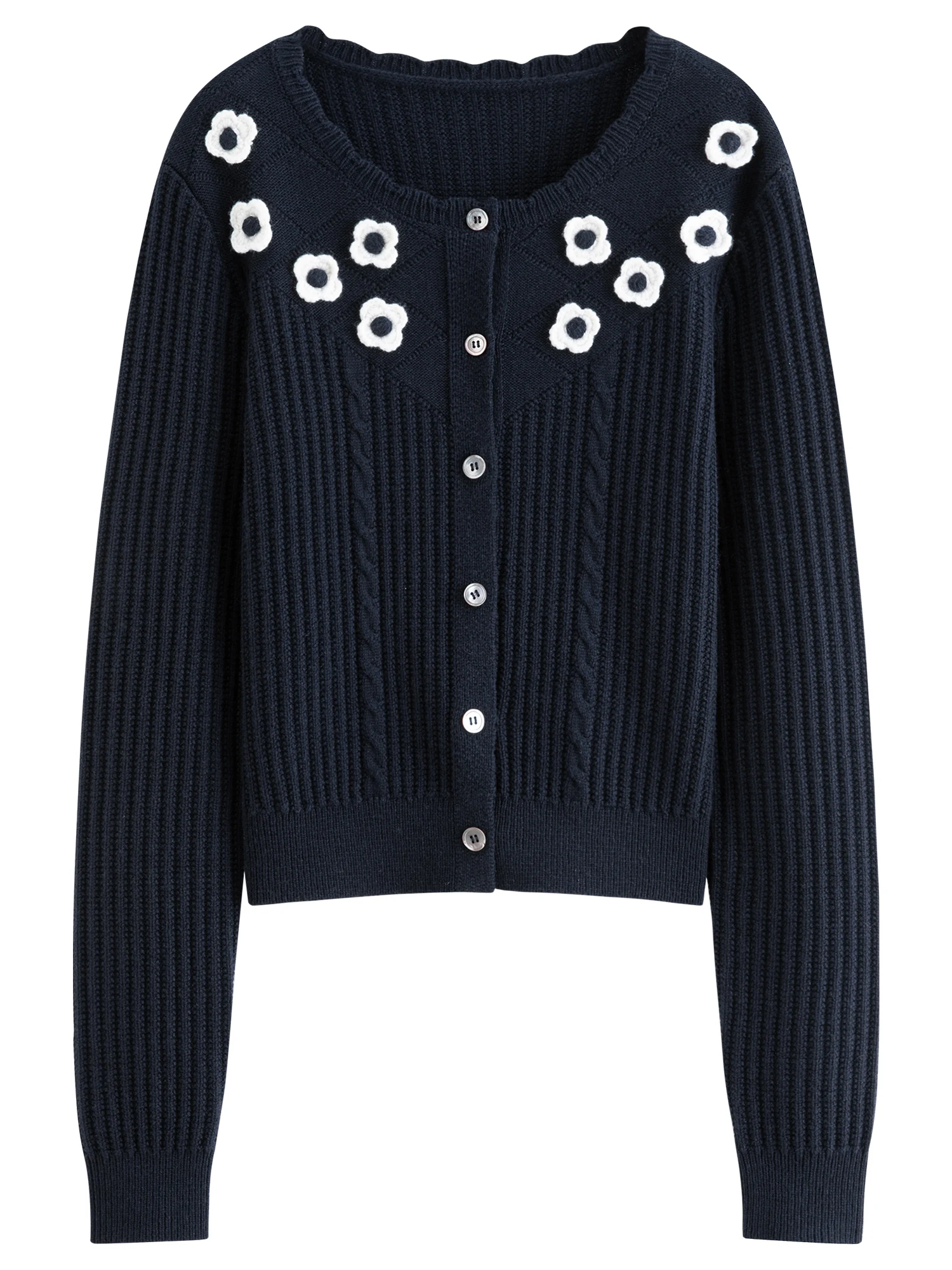 סריג פרחוני של ותג FSLE