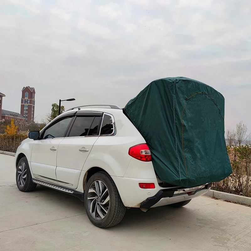 Rear Trunk Extension Tent Breathable and Mosquito Rainproof and Waterproof Self Driving and Parent-child Travel Multi-fuction