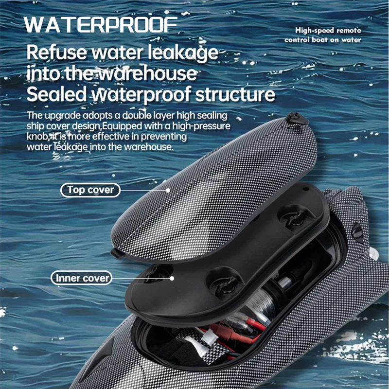 

M01K RC Boat 25 + лодка с быстрым дистанционным управлением для бассейнов и озер, радиоуправляемые лодки 2,4 ГГц для взрослых и детей с заменой перезаряжаемой батареи