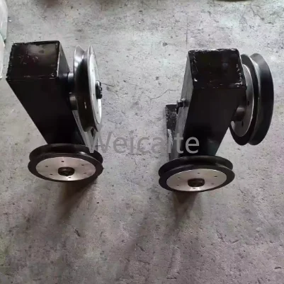 200mm Diamond Rope Saw Machine Small Guide Pulley Quarry Machinery Parts Factiry Sale