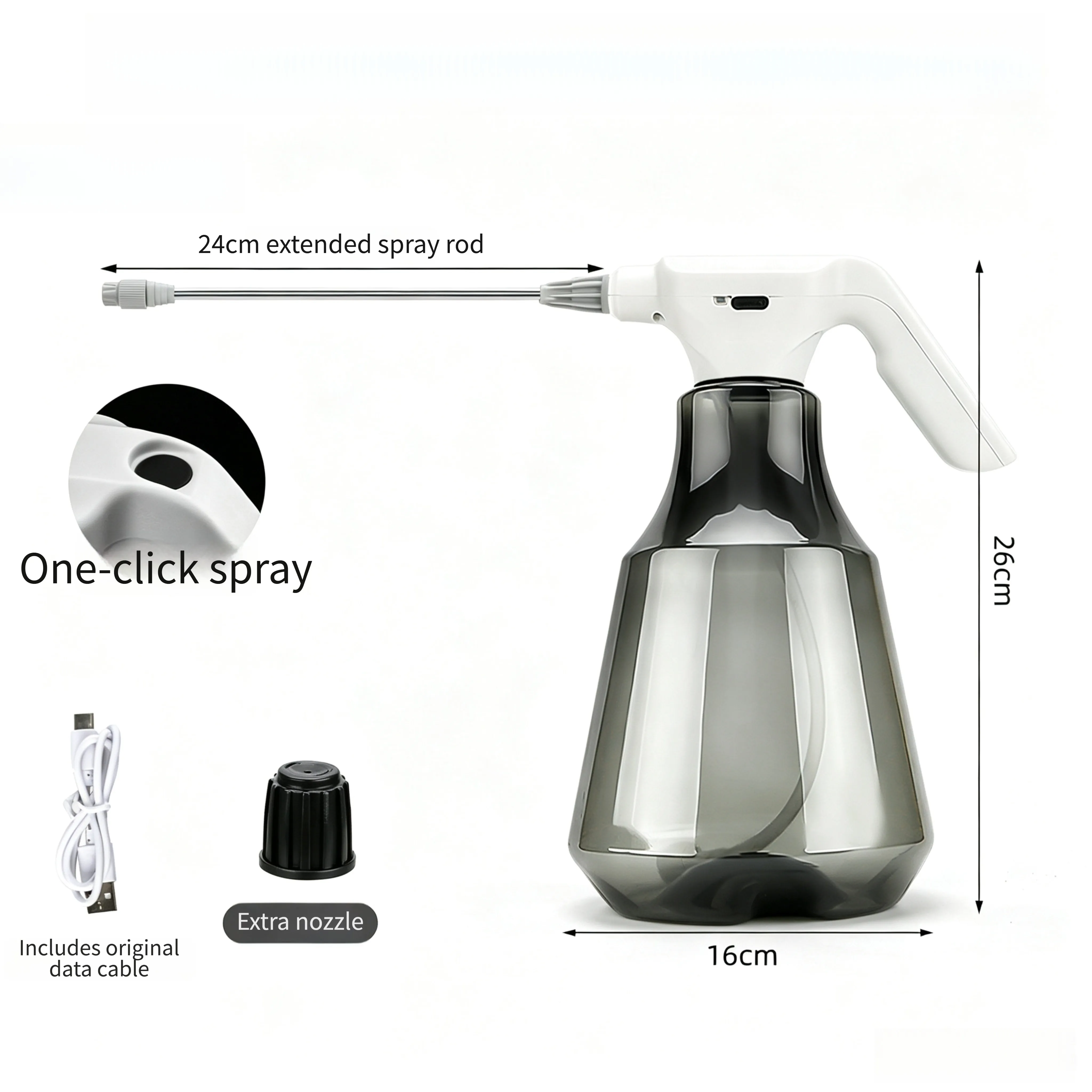 Botol Semprot Elektrik dengan - Gardening Tools Target ulasan dan harga