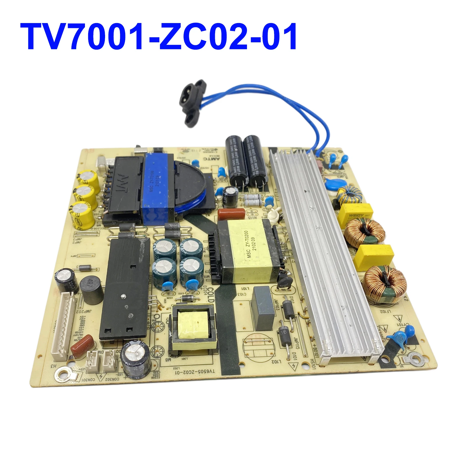 

Плата питания телевизора TV7001-ZC02-01 для телевизора LU70C51 E021M425-I2 0092012968 Screen