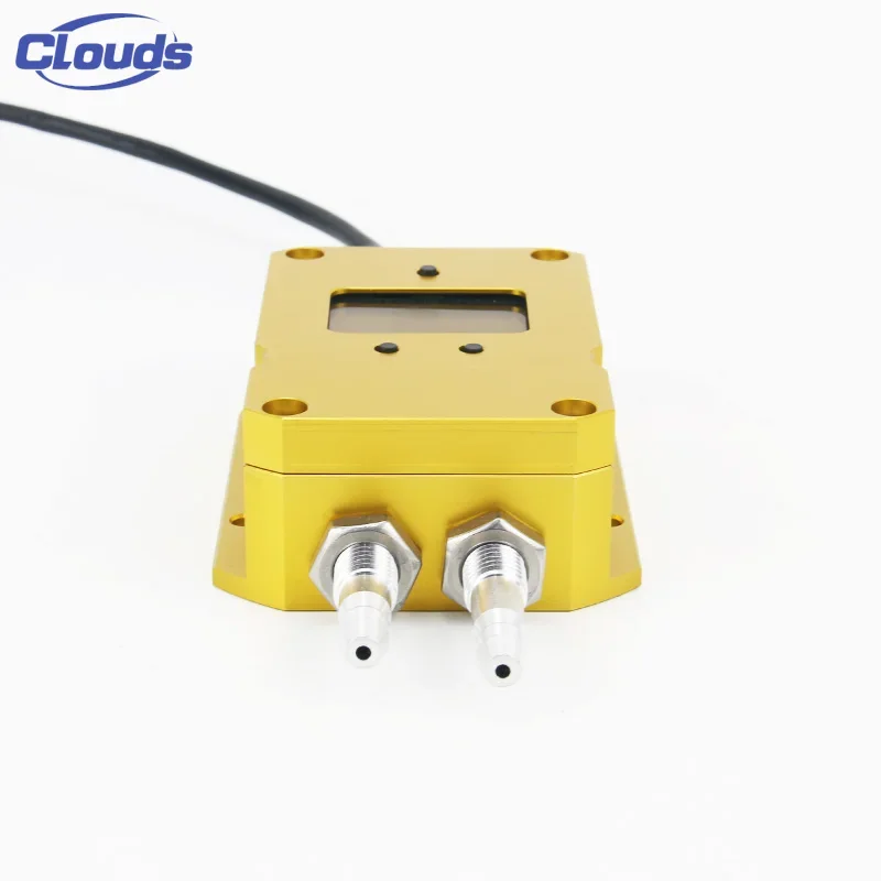 Sensore di pressione del vento Clouds 4-20mA Trasmettitore di pressione dell'aria differenziale RS485
