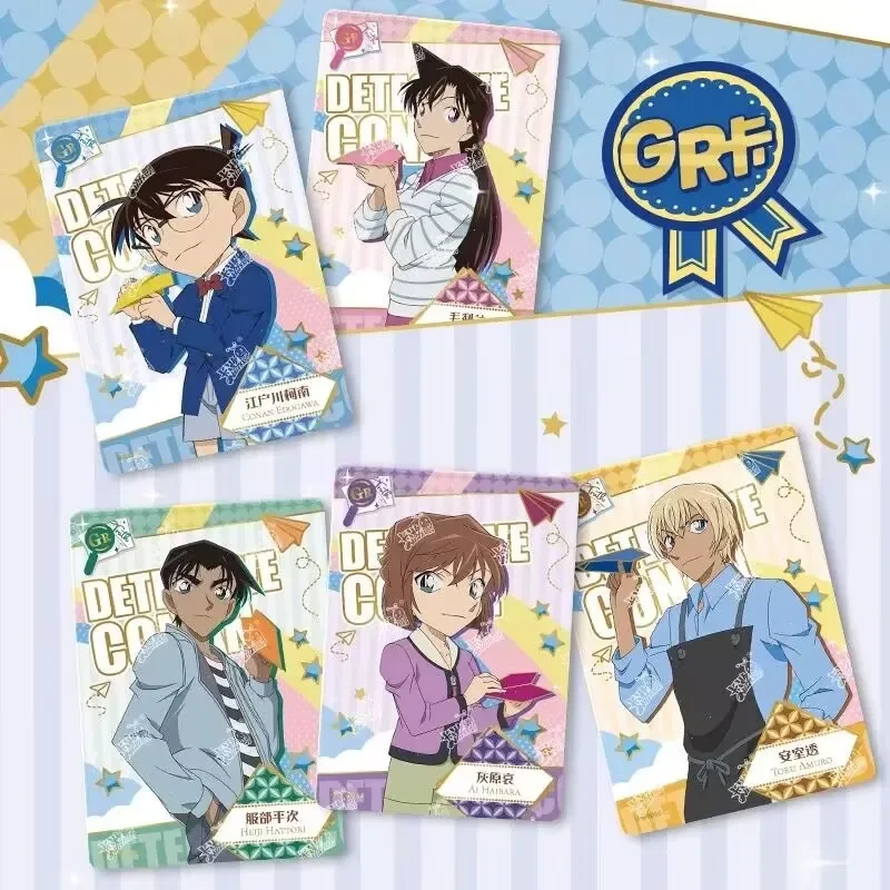 KAYOU Genuine Detective Conan Vol.2 Shadow Seek Pack Cards Kudo Shinichi Mouri Ran Themed Gift Set for Collectors