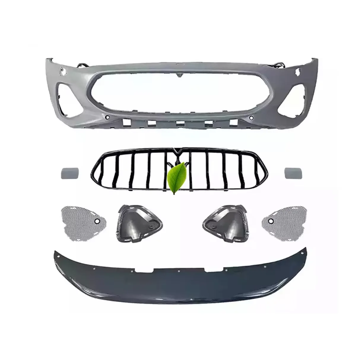 

Auto Accessories Body Kits Front Bumper for Maserati Gran Turismo GT Upgrade ZEDA Front Bumper Grille