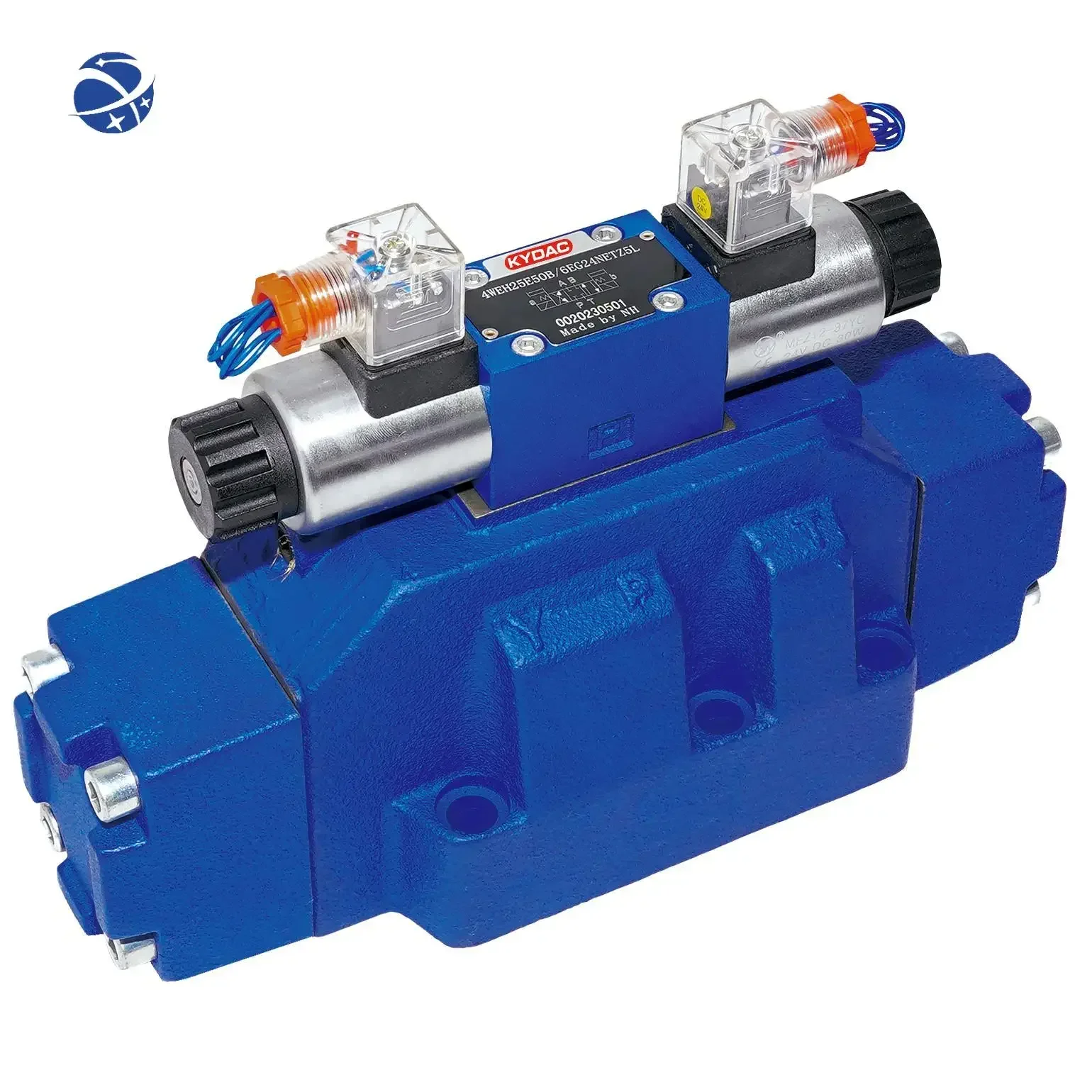 Factory  Replace Rexroth Eaton  DSG WE DG DC12v 24v AC110v 220v Hydraulic Solenoid Valves Flow Pressure