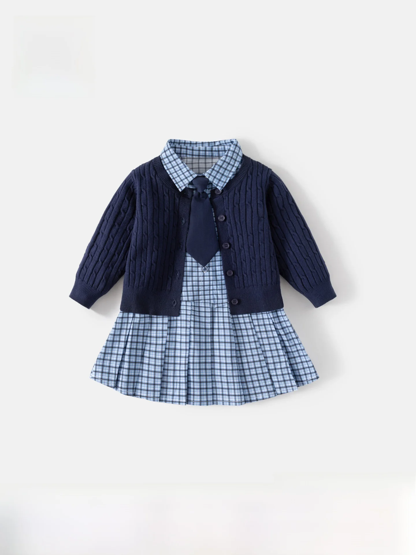 completo-primaverile-e-autunnale-per-bambine-set-scolastico-con-vestito-e-cardigan-leggero-e-confortevole