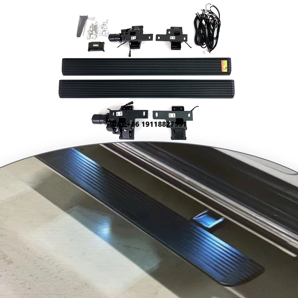 

LED Power Step Pedal Car Electric Side Step Running Board for MB G Class W464 W463A G500 G63 Electric Side Steps