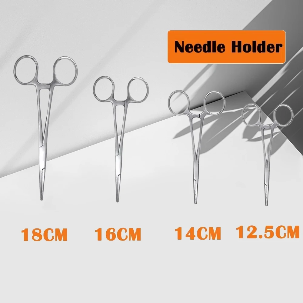 

Dentist Surgical Instrument Tools Dental Needle Holder Pliers Forceps Orthodontic Tweezer Stainless Steel