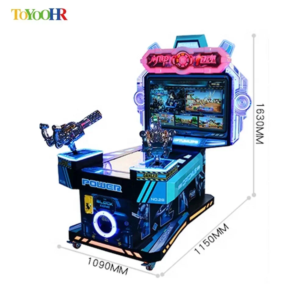 

Hot Selling 2 Players Indoor Entertainment Interactive Arcade Coin Operated Shooting 27 Game In 1 Shooting Game Machine