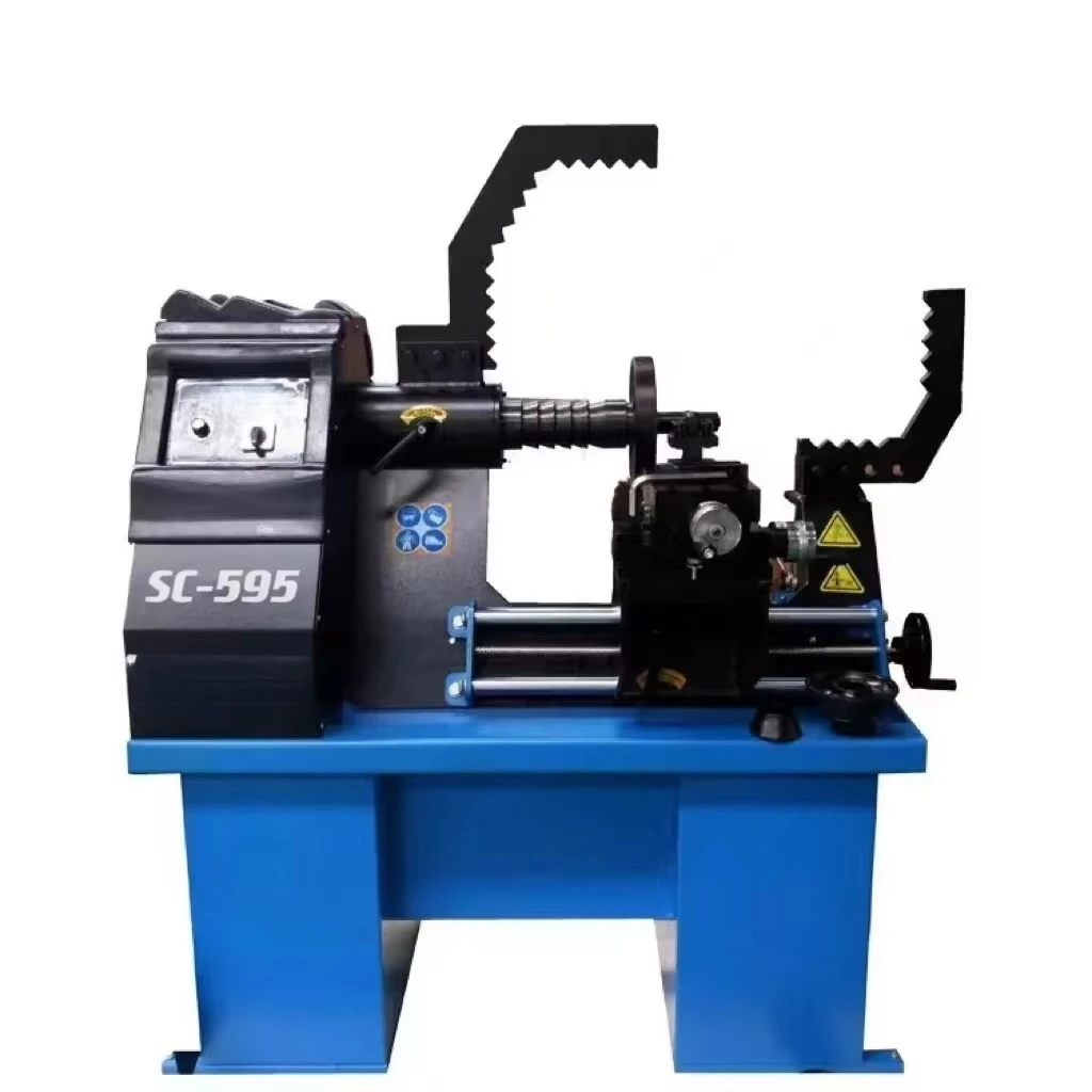 SC-595 Rimming Repair Machine Alloy Wheel Straightening Equipment