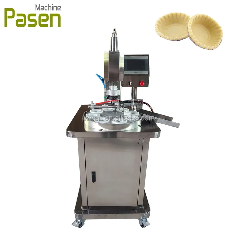 Mini press egg tart machine egg tart shell machine semi automatic press egg tart electric