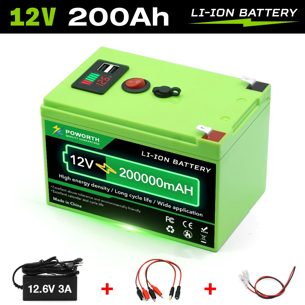 Upgrade 12V 200Ah R… - image
