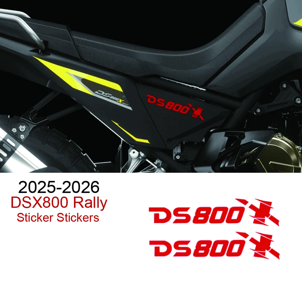 

Новые декоративные наклейки с логотипом для мотоциклов Voge DS 800X DSX800 Rally 2025-2026
