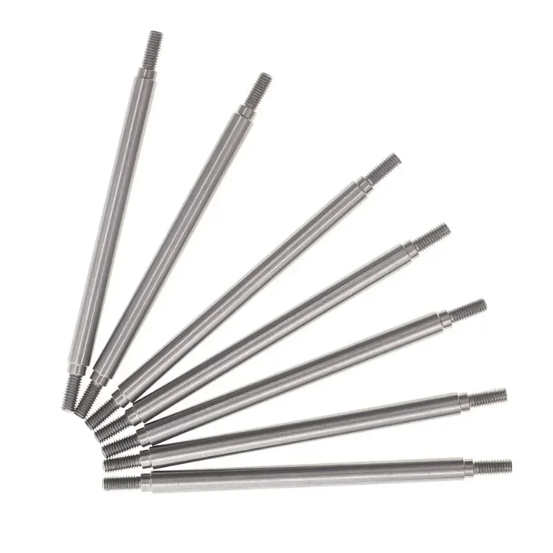 ชุดคันชักพวงมาลัยโลหะสแตนเลสขนาด 6 มม. แบบ M4 สำหรับรถบังคับวิทยุ Redcat GEN8 ขนาด 1/10 อะไหล่อัพเกรด