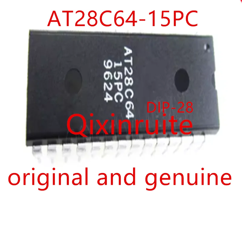 Qixinruite Brand new original genuine AT28C64-15PC DIP-28 memory chip IC