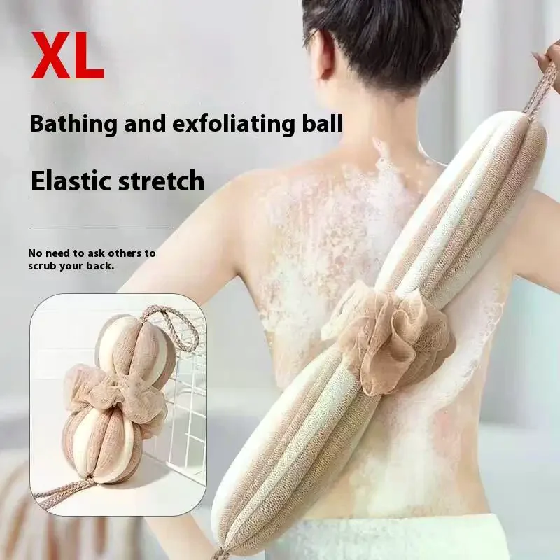 Soft Shower Sponge Bath Ball Dead Skin Remove Bath Sponge Gives Glowing Skin Friendly Bath Ball For Home Bathroom Supplies