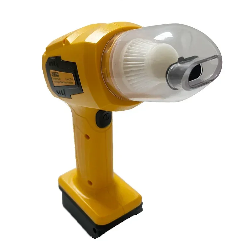 Dewalt forte sucção mini aspirador de pó elétrico sem fio handheld casa mais limpo ventilador com 7 nozzelos para 20v 18v bateria