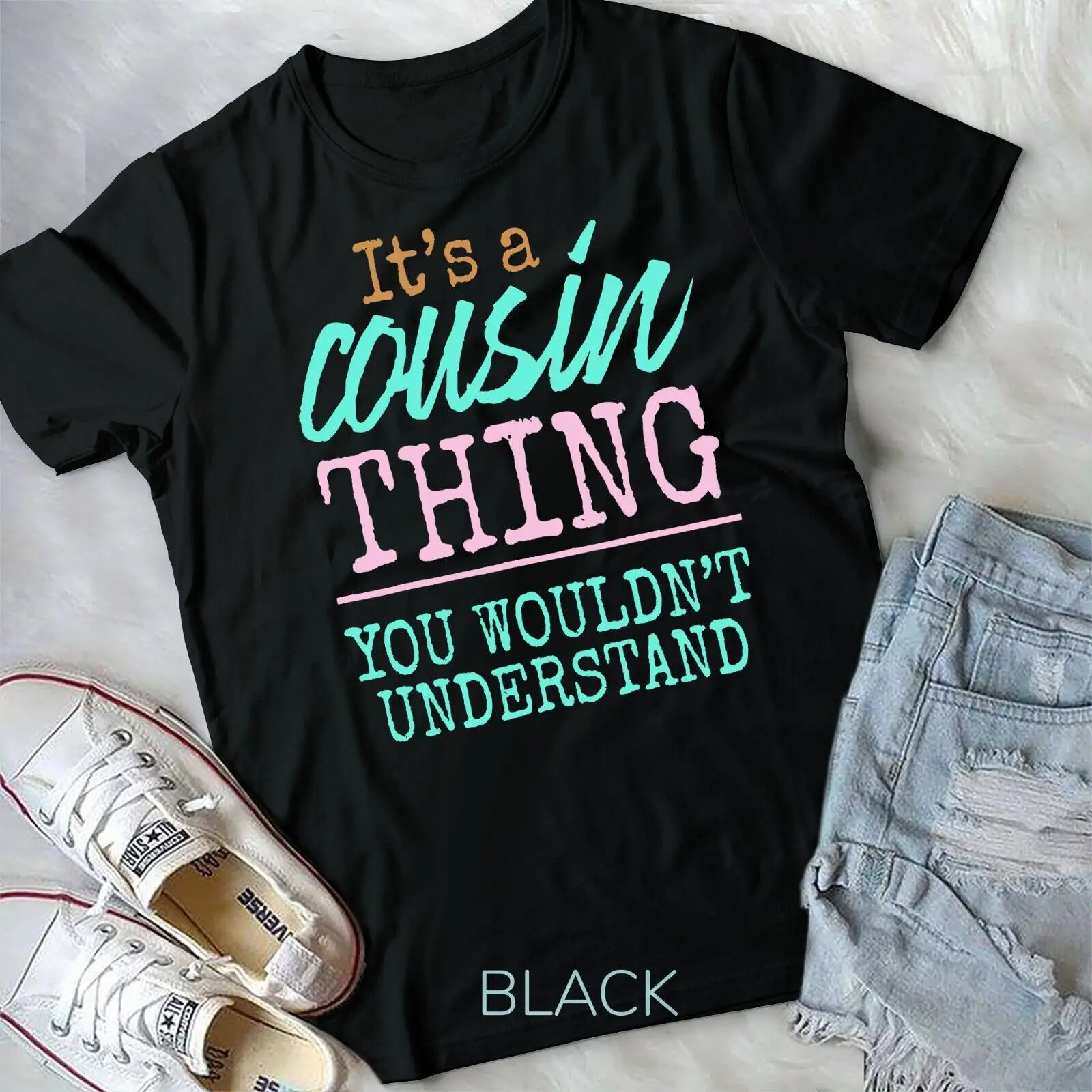 It's A Cousin Thing You Wouldnt Understand Funny Unisex T-shirt