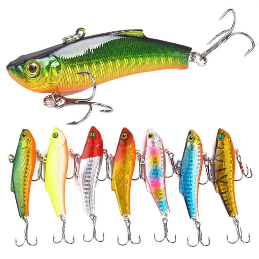 VIB Wobblers Isca Señuelo de Pesca para Invierno - imagen 3