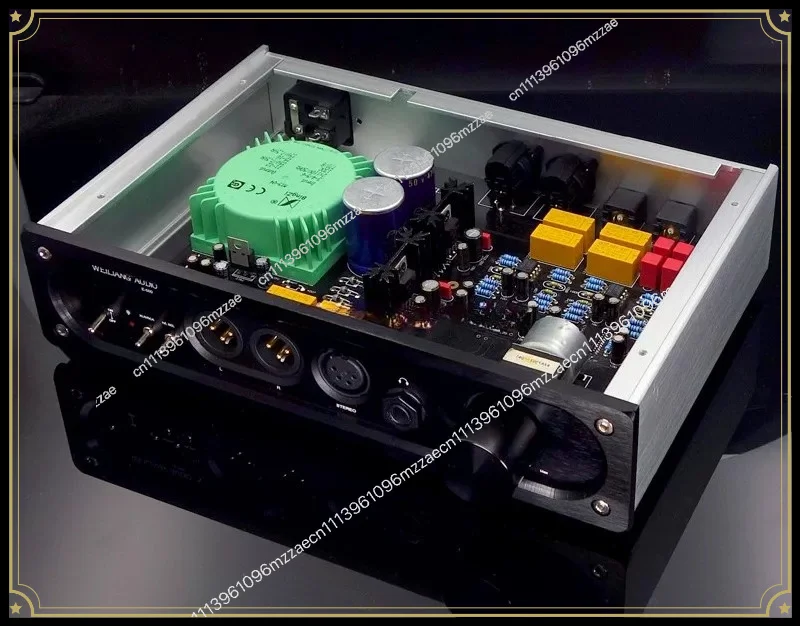 Tuning Version E600 True Balanced Input and Output, Dual Amplification Core Low Distortion Headamp