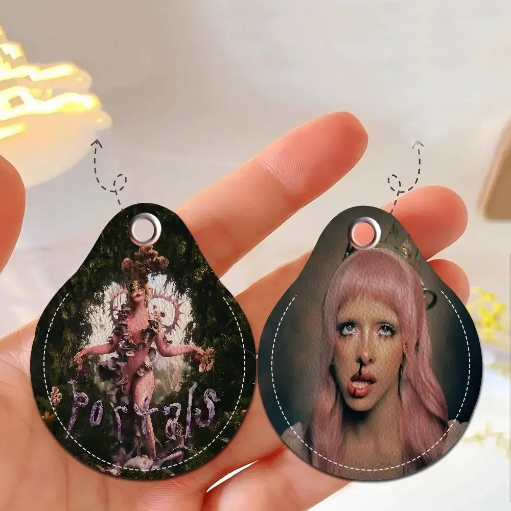 Pop Singer Melanie Martinez Access Card Holder Protective Cover Elevator Proximity Card Case Pet Anti-Loss Tracking Device Case