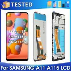 6.4''A11 For Samsung For  A115F A115M A115U A115A A115W S115DL LCD Display Touch Screen Digitizer Assembly Replacement