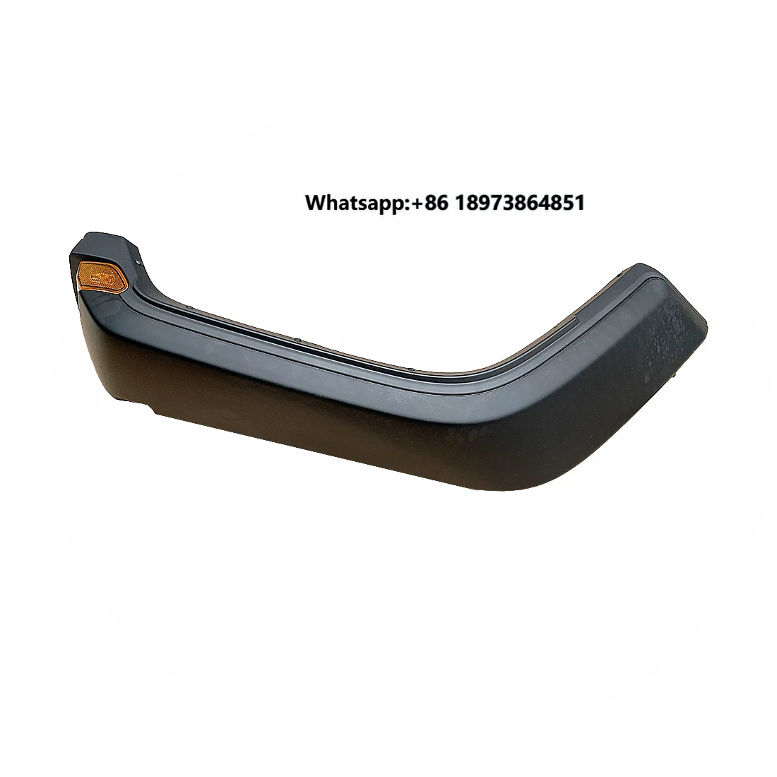 

6AD68TZZAI Front Right Passenger Side Wheel Flare Molding for 2020-2023 Jeep Wrangler