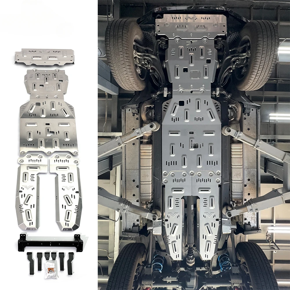 G CLASS  W464 W463A G63 G500 G400 W464 Universal Chassis guards down Plates 2018 year+ 8mm  Aluminum Magnesium Alloy