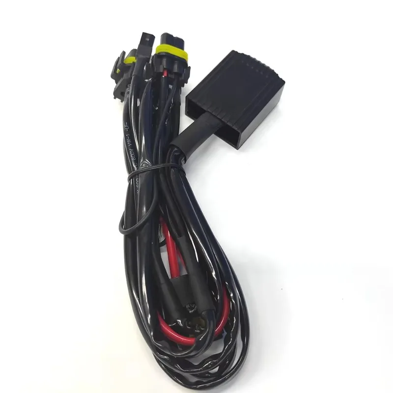 H4 headlight modified lens waterproof glue head 12v variable light group h4 far and near light harness