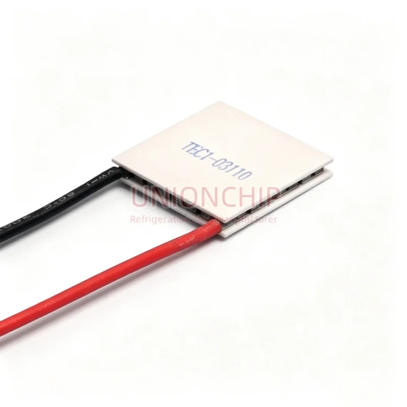 1pcs/lot TEC1-03110 30x30mm Semiconductor Refrigeration Chip 10A 3.66V 21.7W Refrigerator Peltier Module