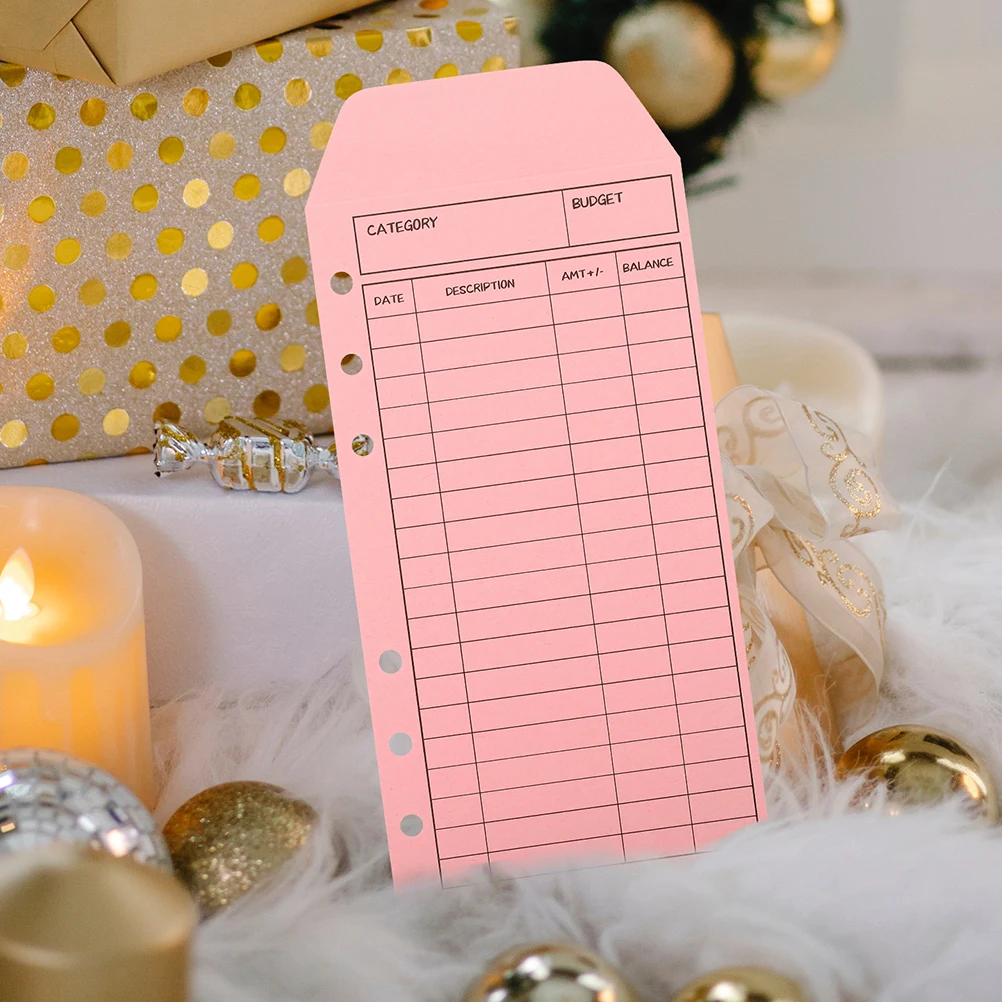 

36 шт. красочные конверты из крафт-бумаги для наличных денег для составления бюджета, отслеживания расходов, принадлежности для планировщика бюджета, денег