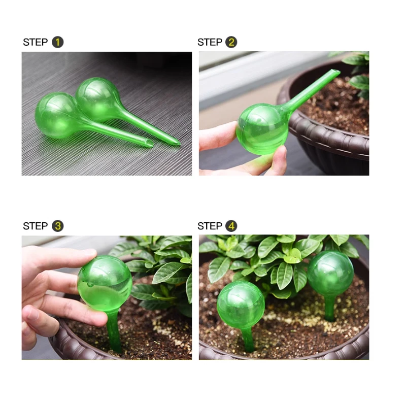 5pcs House/Garden Water Houseplant Plant Pot Bulb Automatic Self Watering Device gardening tools and equipment plant watering