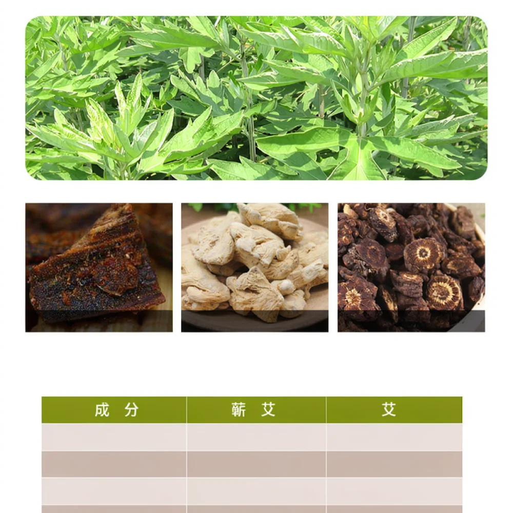 Extra Thick Wormwood Moxa Roll For Damingguai Body Warming Massage Tool Natural Herb Health Care Home Supply