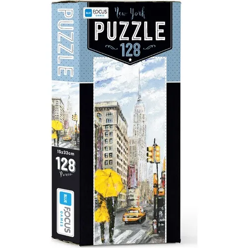 Blue Focus Puzzle da 128 pezzi New York