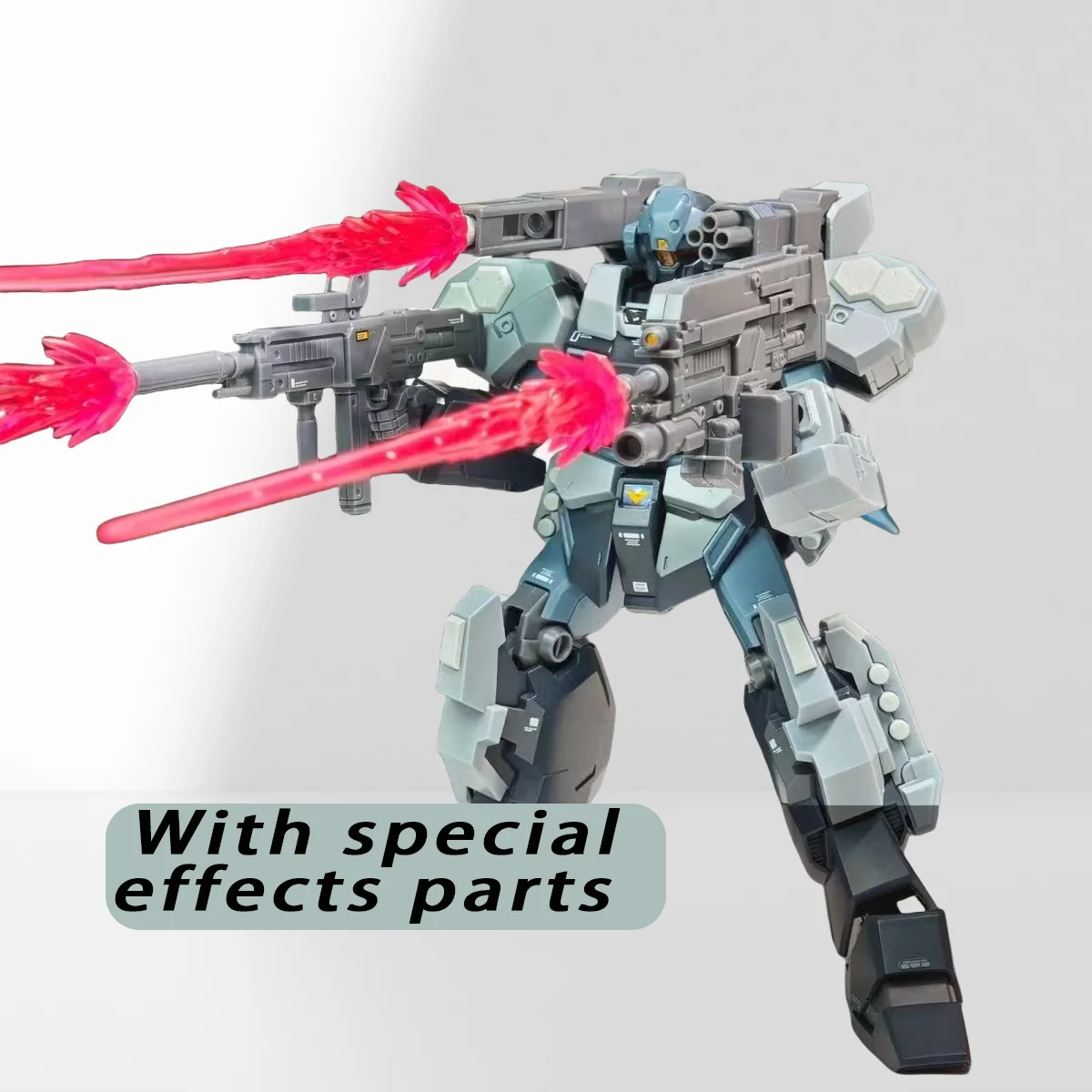 

Новая заводская модель взрыва Hg Jesta Ganon с водной наклейкой в сборе, модель 1/144, домашняя фигурка меха Jms