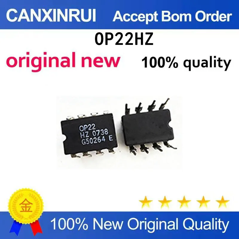 

(5-100 pieces)Brand new original OP22HZ DIP8 spot chip IC